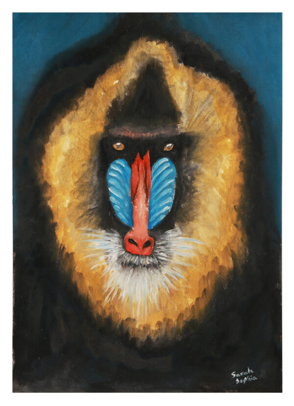 Blue Monkey